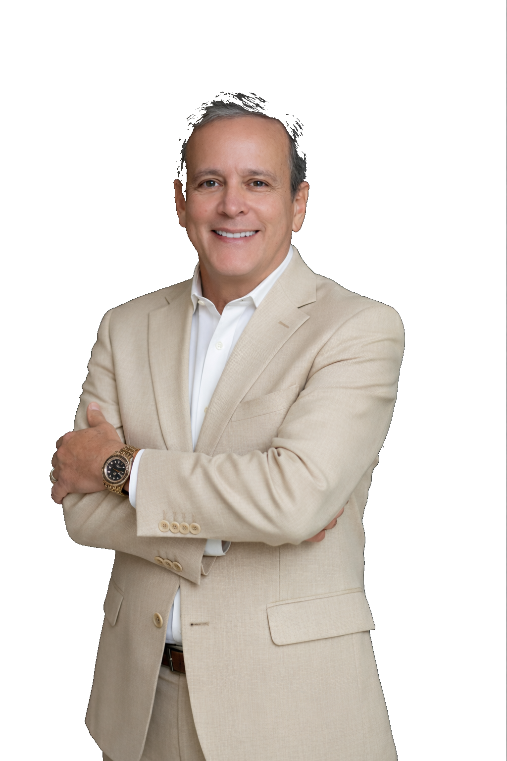 Dr. Edilson Souto — Diretor do Centro Médico Souto
